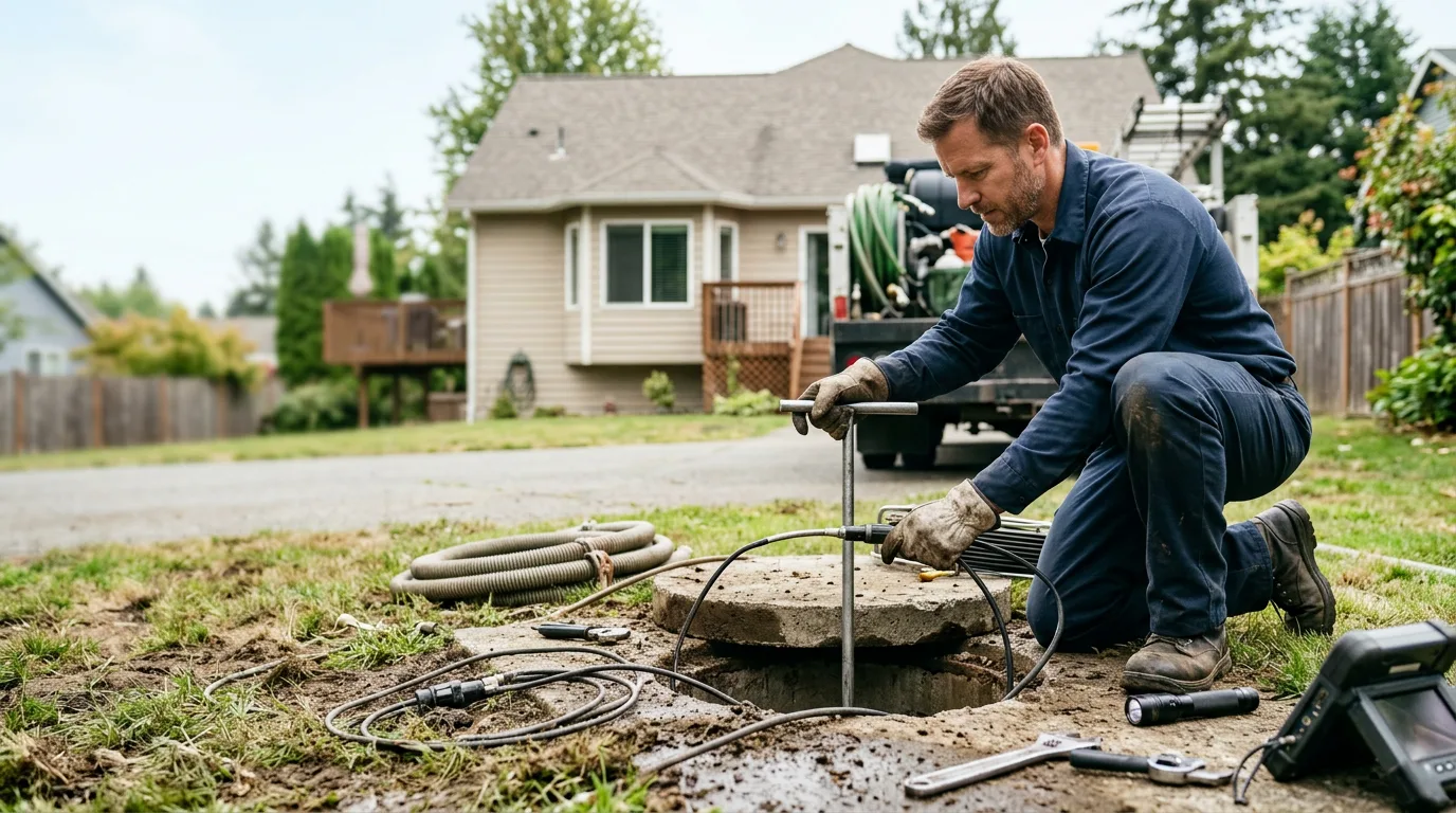 Septic Tank Pumping in Kensington, MD